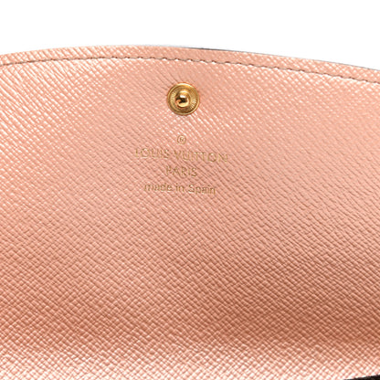 Louis Vuitton Monogram Emilie Wallet Rose Ballerine 6 of 16