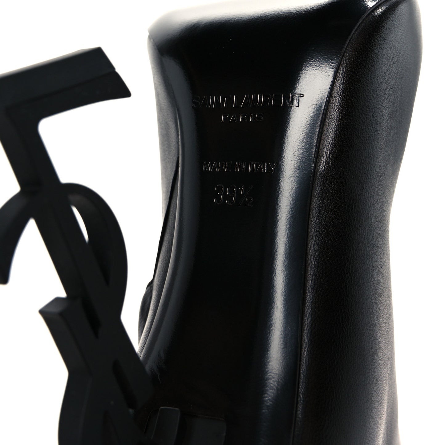 Nappa Vendome Opyum 110 Ankle Boots 39.5 Black
