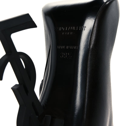 Saint Laurent Nappa Vendome Opyum 110 Ankle Boots 39.5 Black 7 of 10