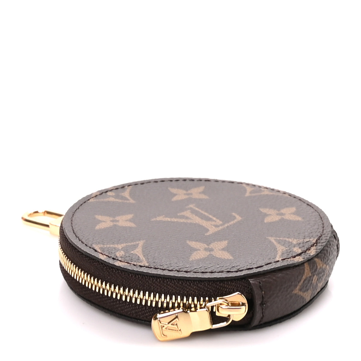 Louis Vuitton Monogram Multi Pochette Accessories Round Coin Purse 4 of 7
