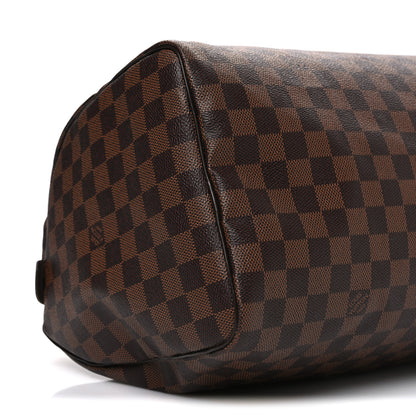 Louis Vuitton Damier Ebene Speedy 35 10 of 12