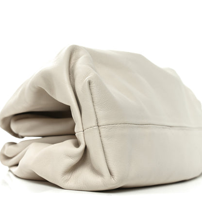 Bottega Veneta Smooth Butter Calf The Pouch Oversized Clutch Plaster 10 of 11