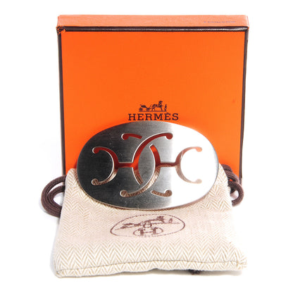 Hermes Brushed Palladium 32mm Philippine Belt Buckle 4 of 4