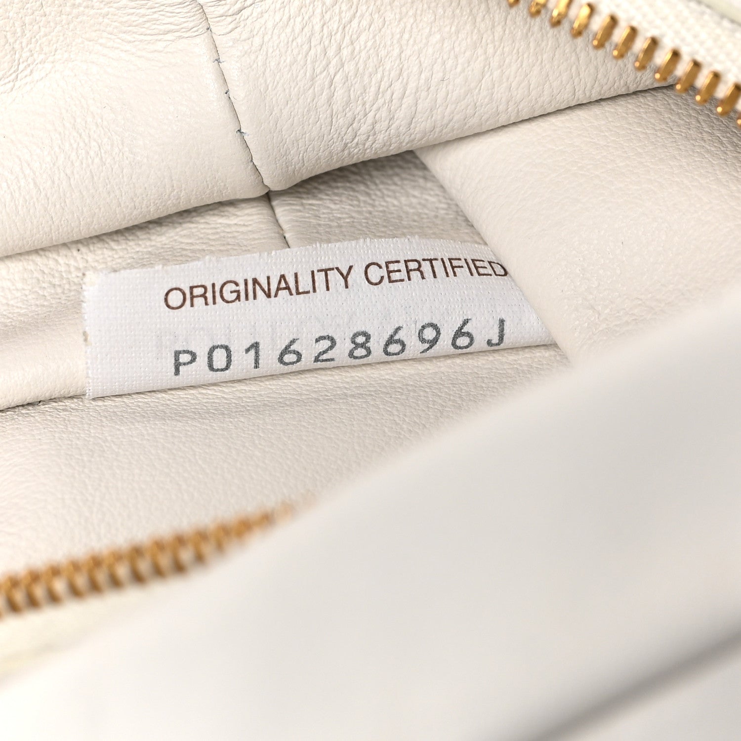 Bottega Veneta Calfskin Mini Double Knot Bag White 7 of 9