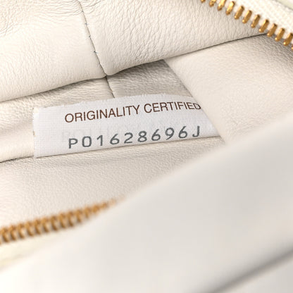Bottega Veneta Calfskin Mini Double Knot Bag White 7 of 9