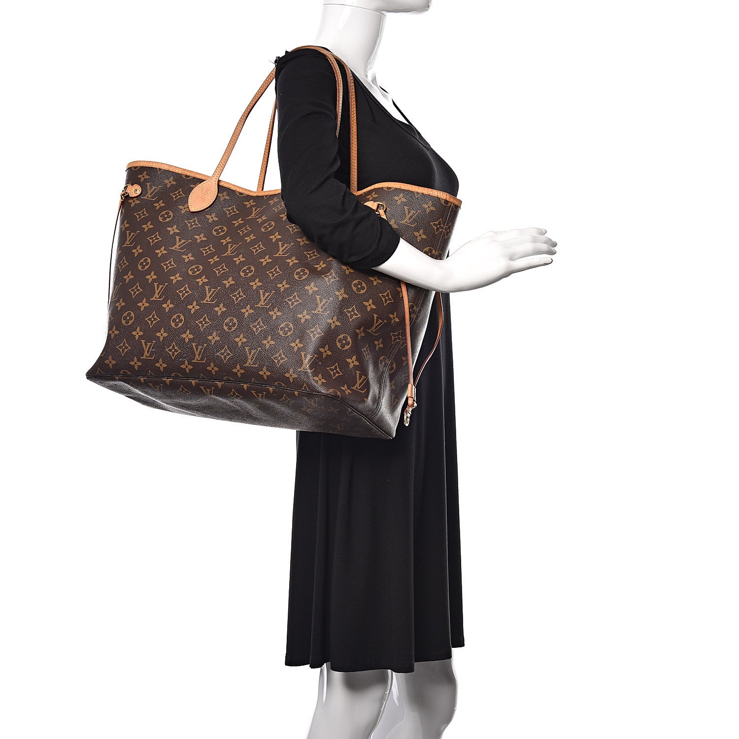 Louis Vuitton Monogram Neo Neverfull GM Pivoine 2 of 13