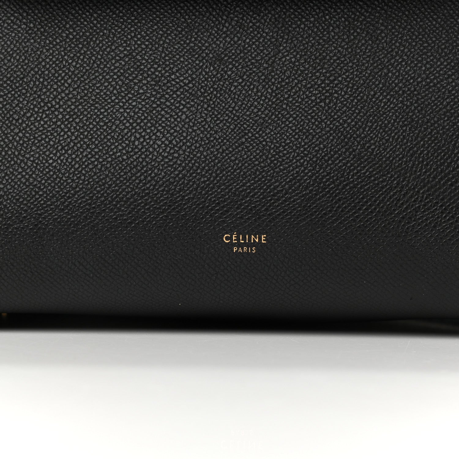 Celine Grained Calfskin Mini Belt Bag Black 10 of 11