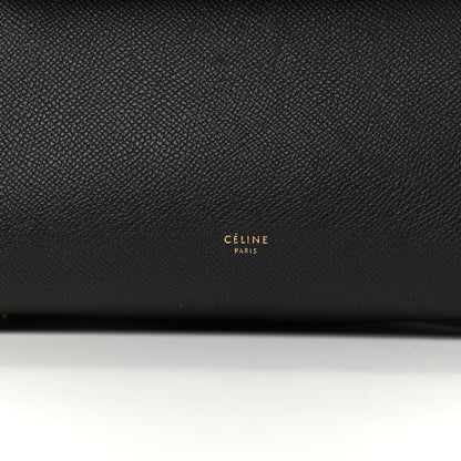 Celine Grained Calfskin Mini Belt Bag Black 10 of 11