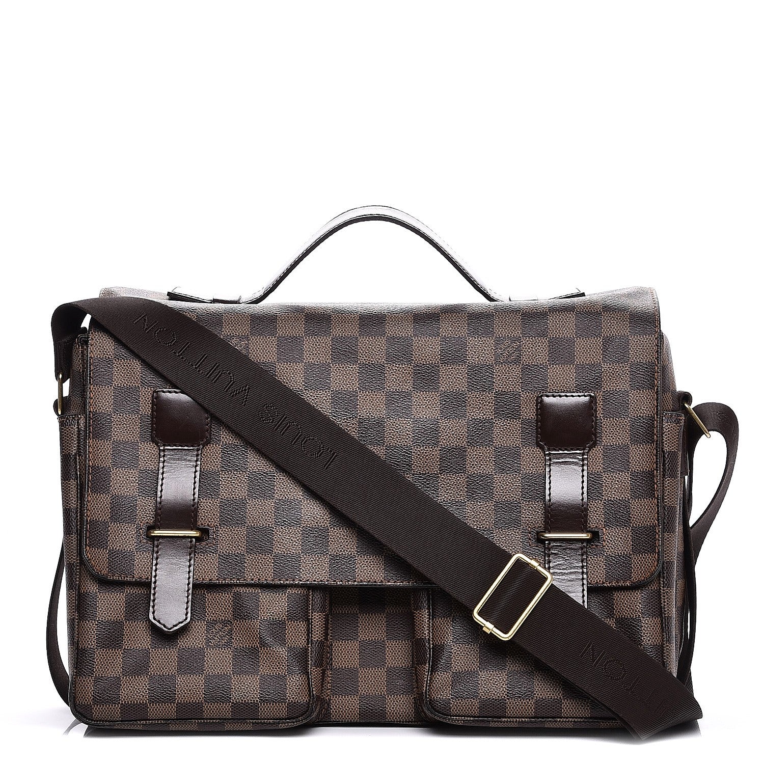 Louis Vuitton Damier Ebene Broadway Messenger Bag 1 of 9