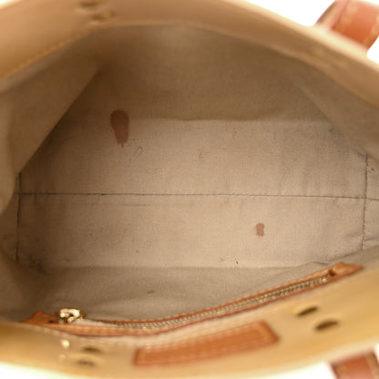 Louis Vuitton Vernis Reade PM Beige 5 of 13