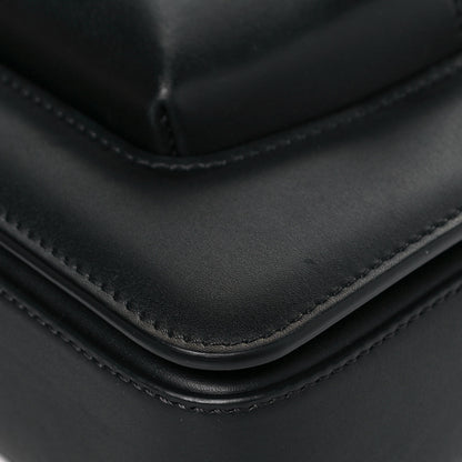 Tom Ford Calfskin Hollywood T Twist Shoulder Bag Black 9 of 12