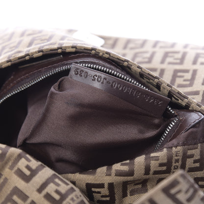 Fendi Zucchino Vitello Baguette Tobacco 7 of 10