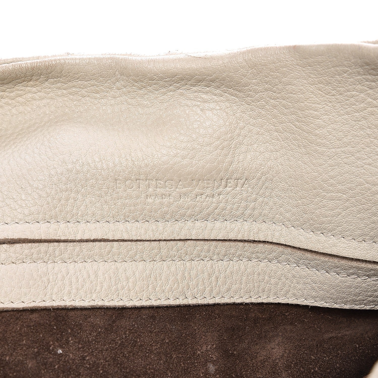 Bottega Veneta Cervo Deerskin Large Hobo Bianco White 6 of 17