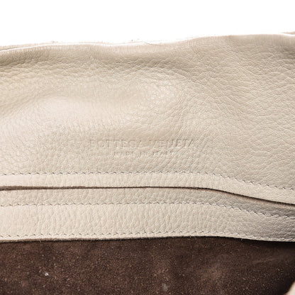 Bottega Veneta Cervo Deerskin Large Hobo Bianco White 6 of 17