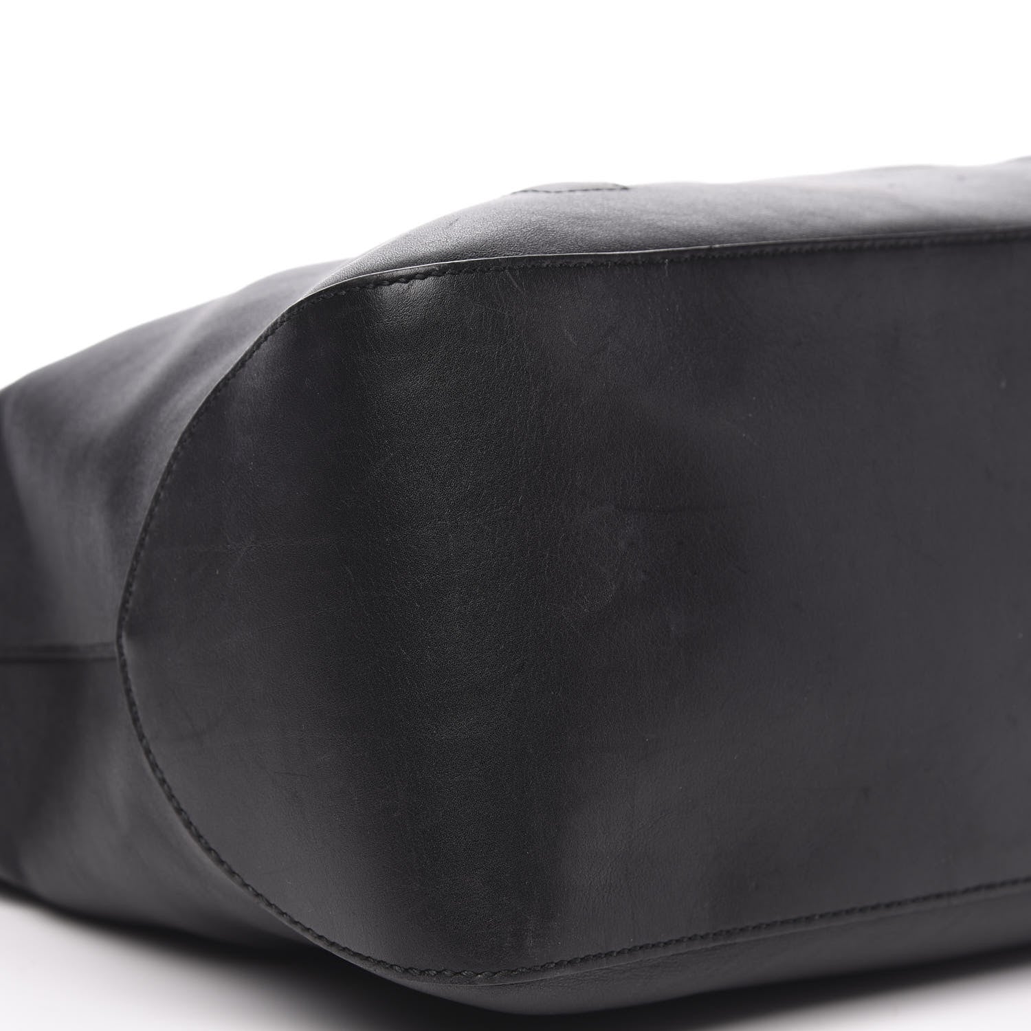 Gucci Apollo Calfskin GG Dadini Embroidered Large Hobo Black 8 of 16