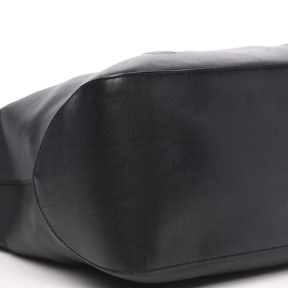 Gucci Apollo Calfskin GG Dadini Embroidered Large Hobo Black 8 of 16