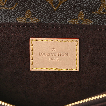 Louis Vuitton Monogram Pochette Metis East West 6 of 10