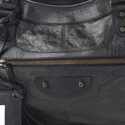 Balenciaga Agneau Classic Hardware Part Time Black 11 of 13