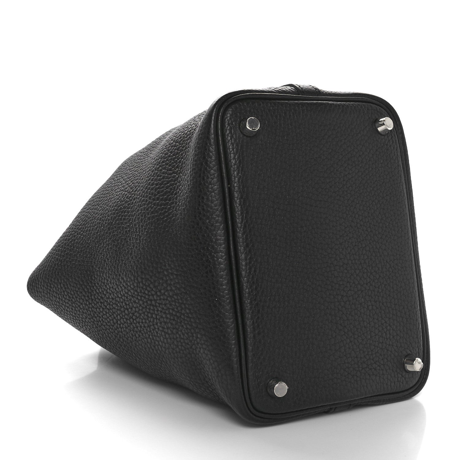 Hermes Taurillon Clemence Picotin Lock 18 PM  Black 4 of 11