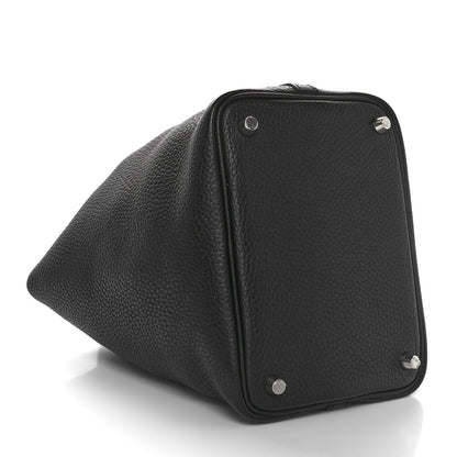 Hermes Taurillon Clemence Picotin Lock 18 PM  Black 4 of 11