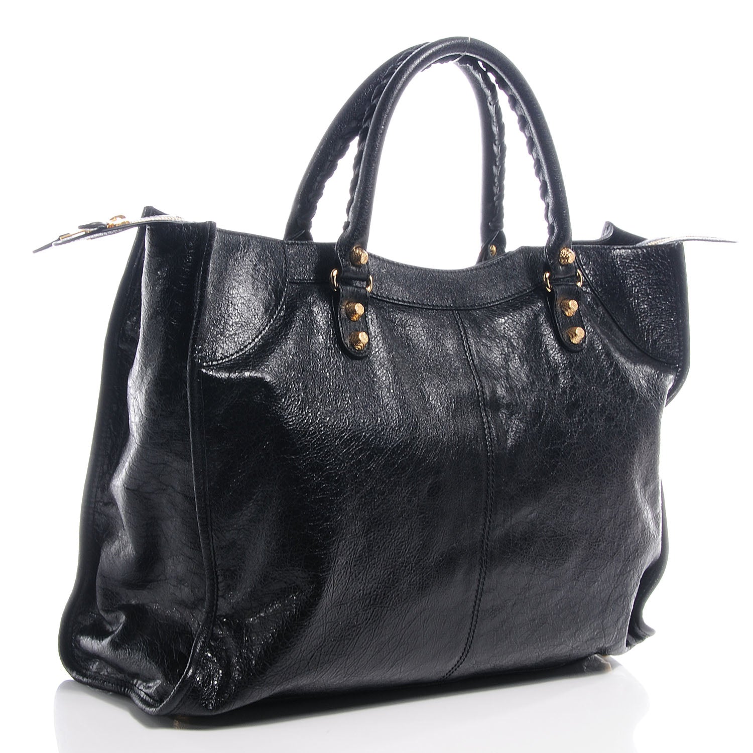 Balenciaga Agneau Giant 12 Gold Hardware Monday Black 3 of 8