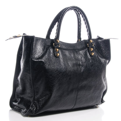 Balenciaga Agneau Giant 12 Gold Hardware Monday Black 3 of 8