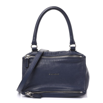 Givenchy Sugar Goatskin Small Pandora Deep Blue 1 of 11