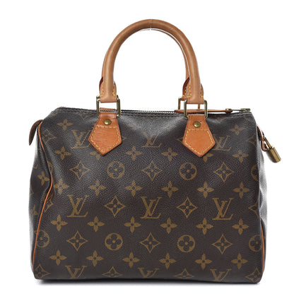 Louis Vuitton Monogram Speedy 25 1 of 15