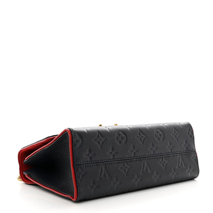 Louis Vuitton Empreinte Saint Sulpice PM Marine Rouge 4 of 9