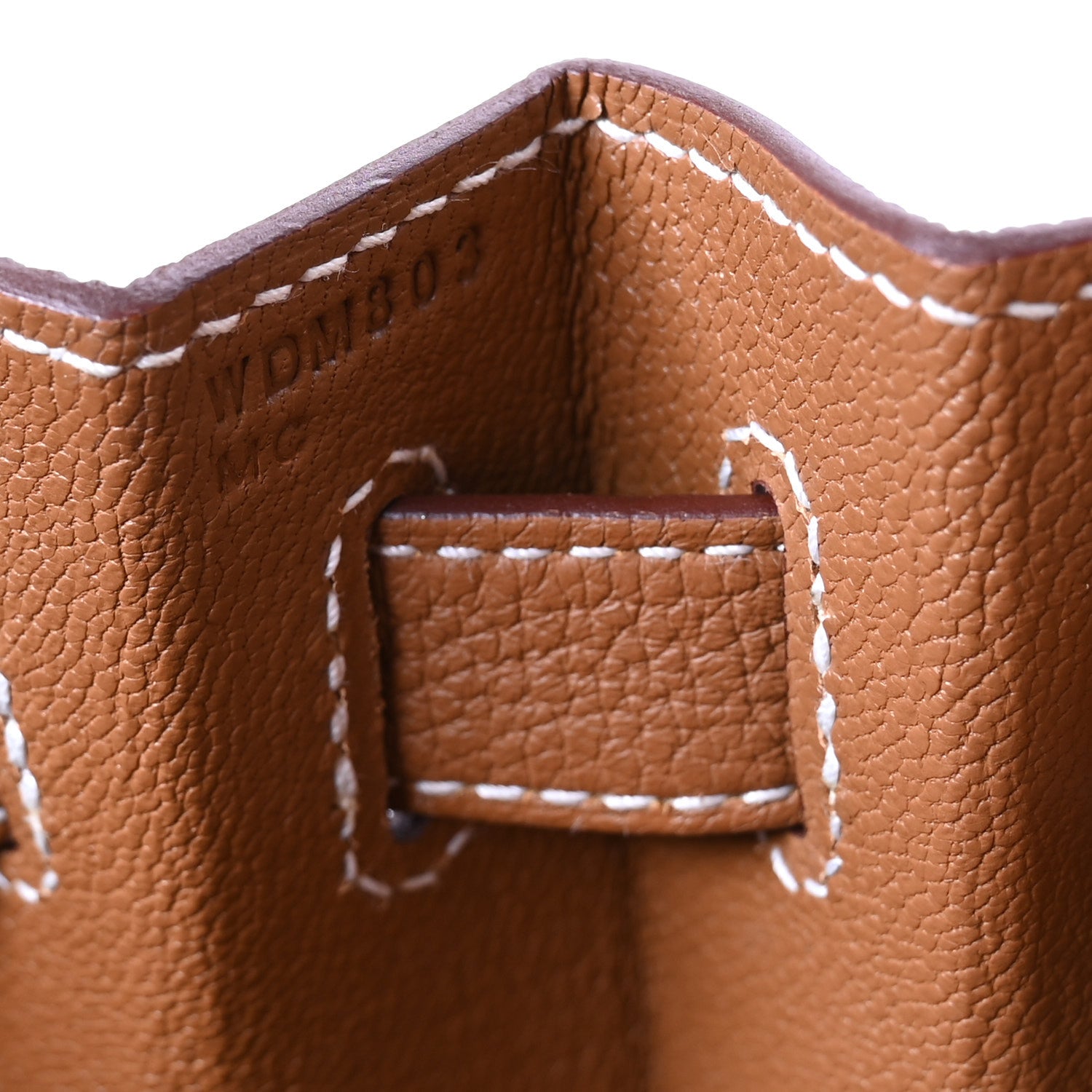 Hermes Togo Kelly Retourne 28 Gold 7 of 11