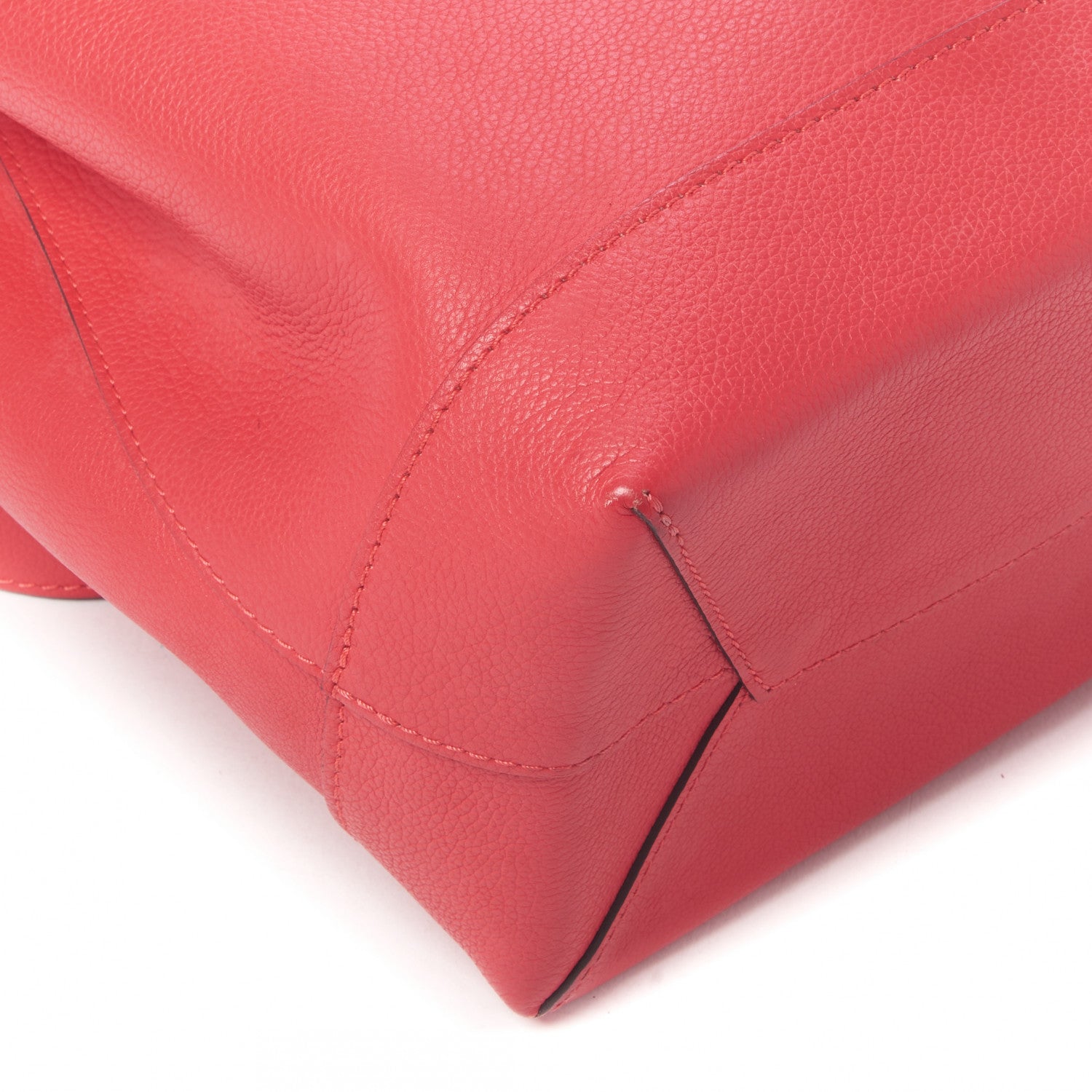 Louis Vuitton Soft Calfskin Lockme Backpack Poppy 6 of 8