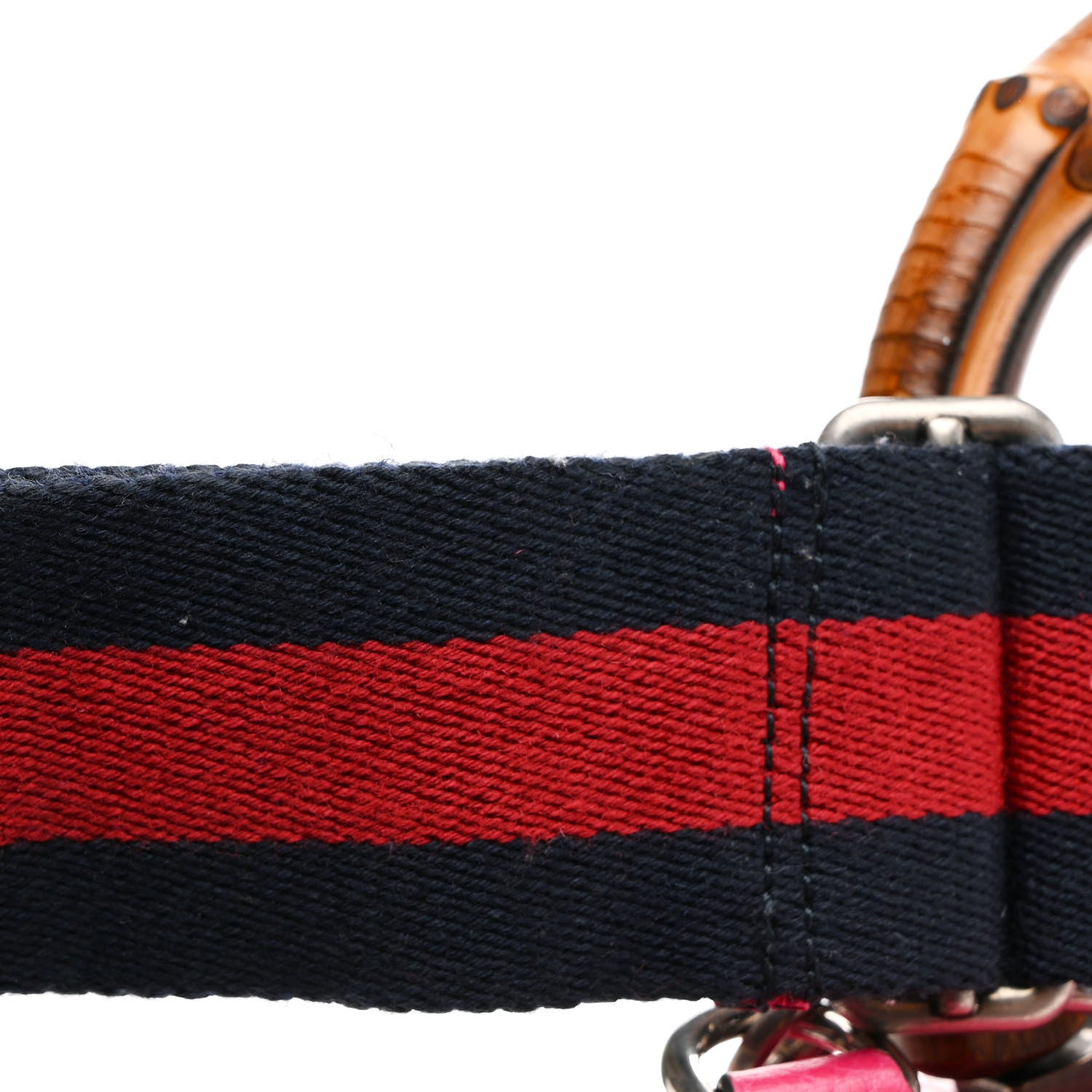 Gucci Dollar Calfskin Crystal Web Medium Dionysus Bamboo Top Handle Bag Box Pink Black Diamond 17 of 17