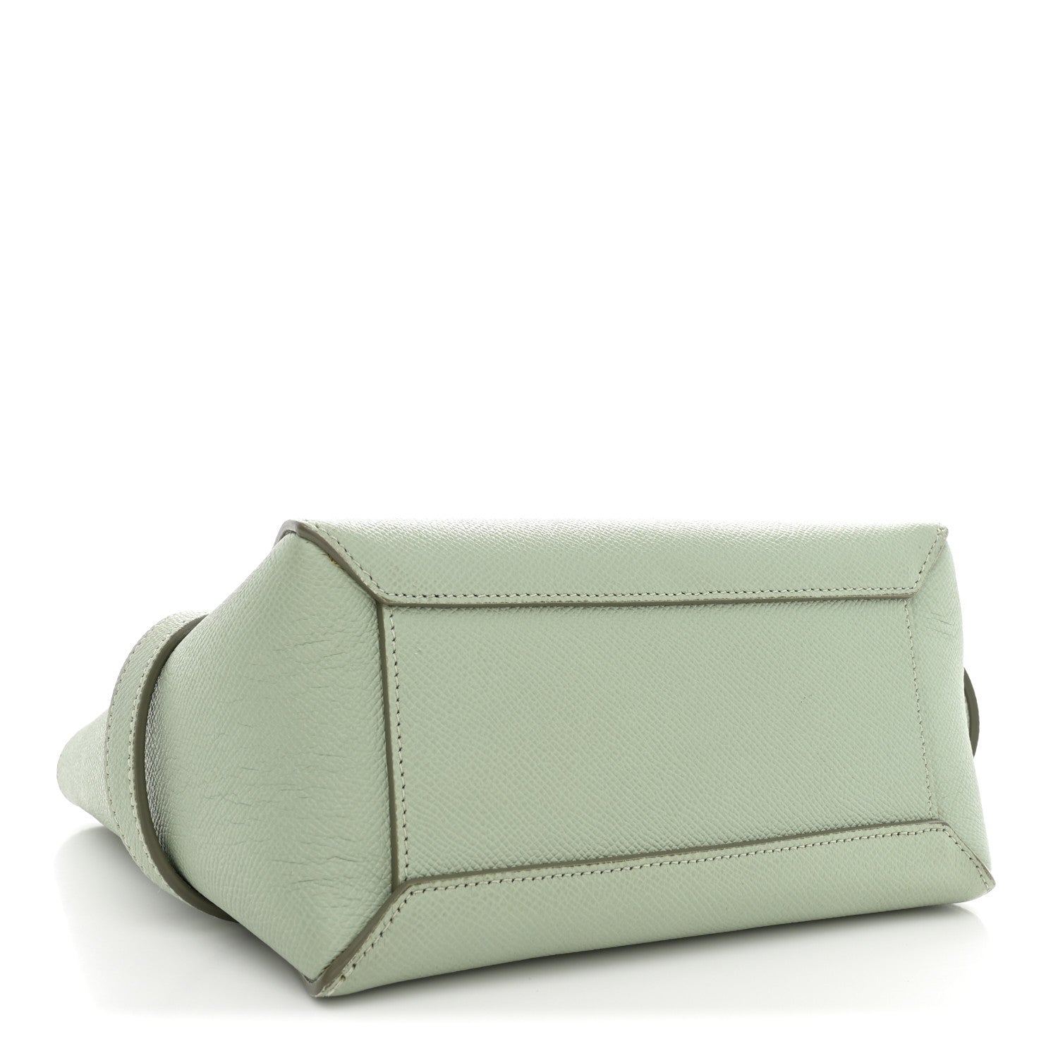 Celine Grained Calfskin Nano Belt Bag Ice Mint 1927228 – FASHIONPHILE