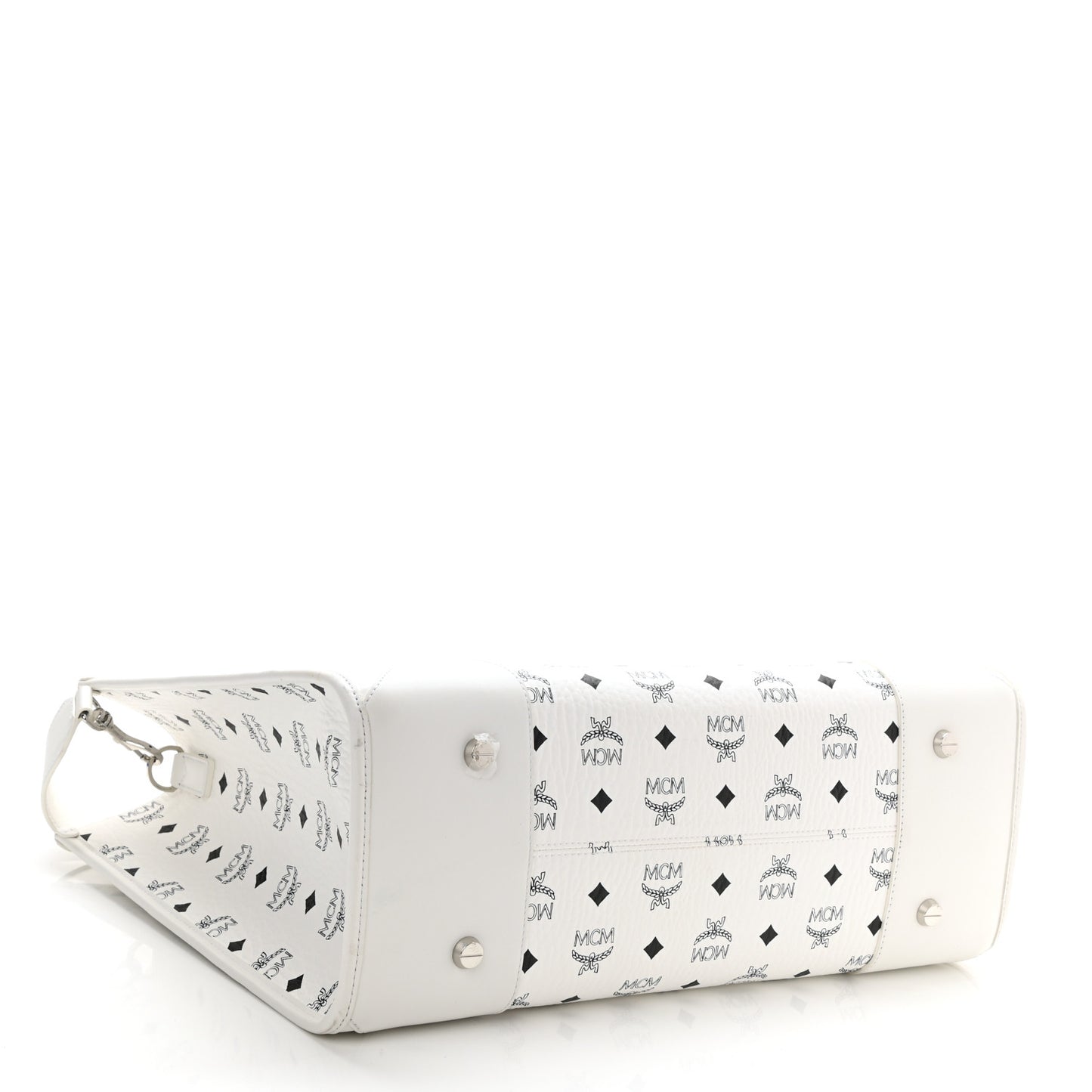 Visetos Large Munchen Tote White