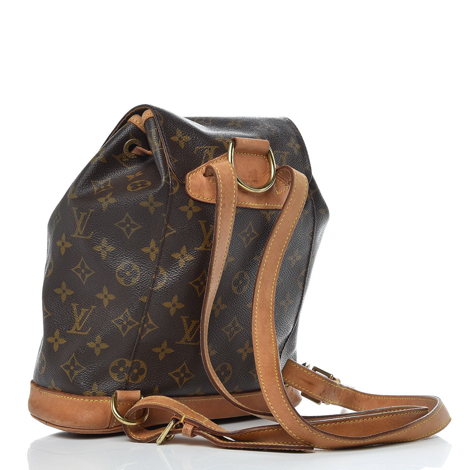 Louis Vuitton Monogram Montsouris MM Backpack 3 of 13