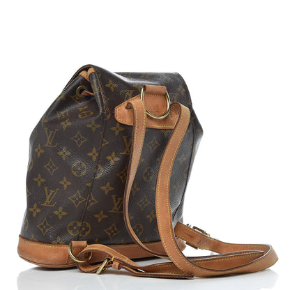 Louis Vuitton Monogram Montsouris MM Backpack 3 of 13