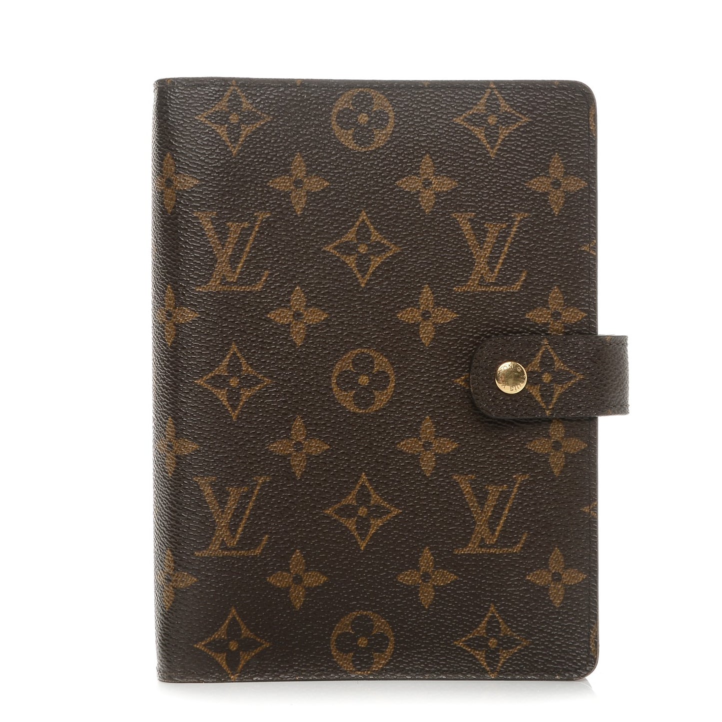 Monogram Medium Ring Agenda Cover