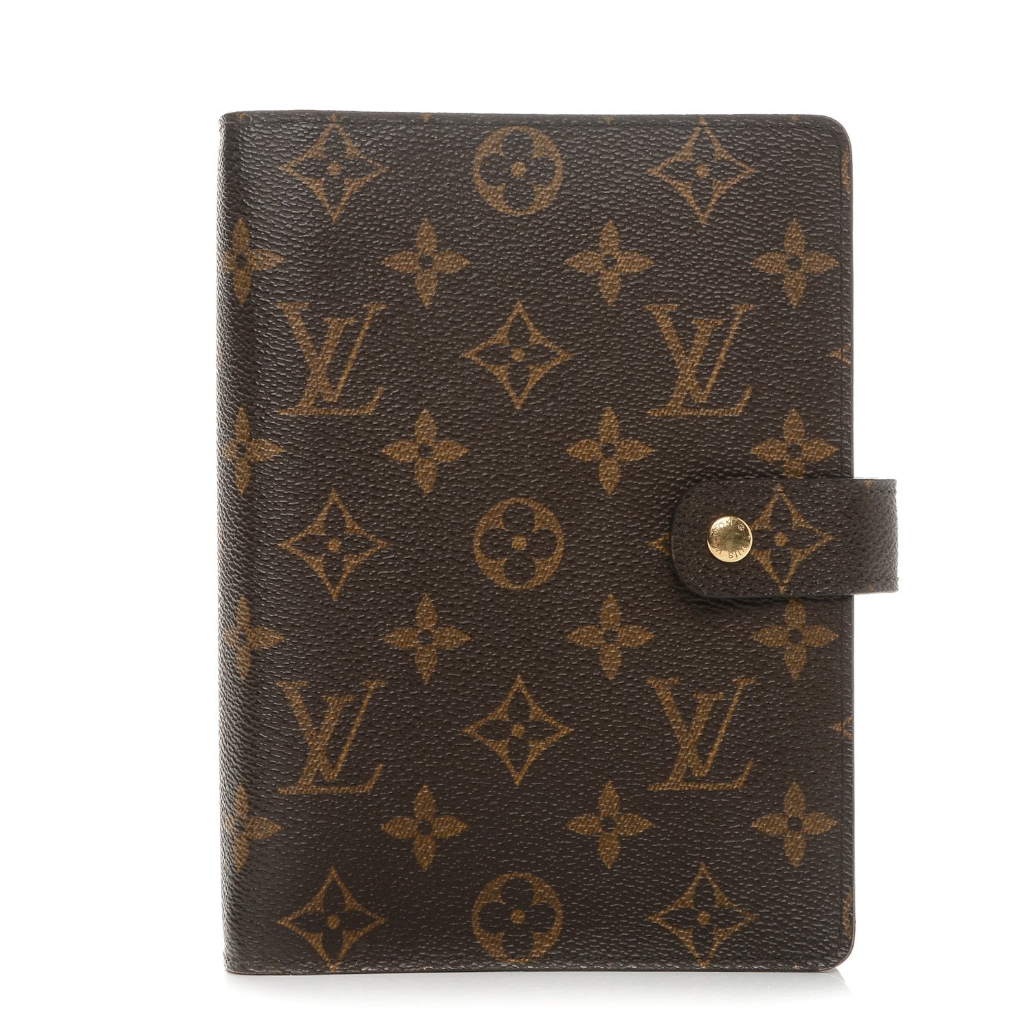 Louis Vuitton Monogram Medium Ring Agenda Cover 1 of 6