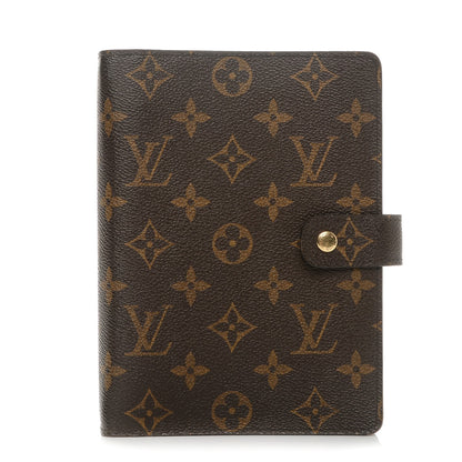 Louis Vuitton Monogram Medium Ring Agenda Cover 1 of 6