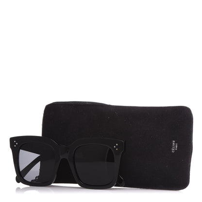 Celine Tilda Sunglasses CL 41076/S Black 7 of 7