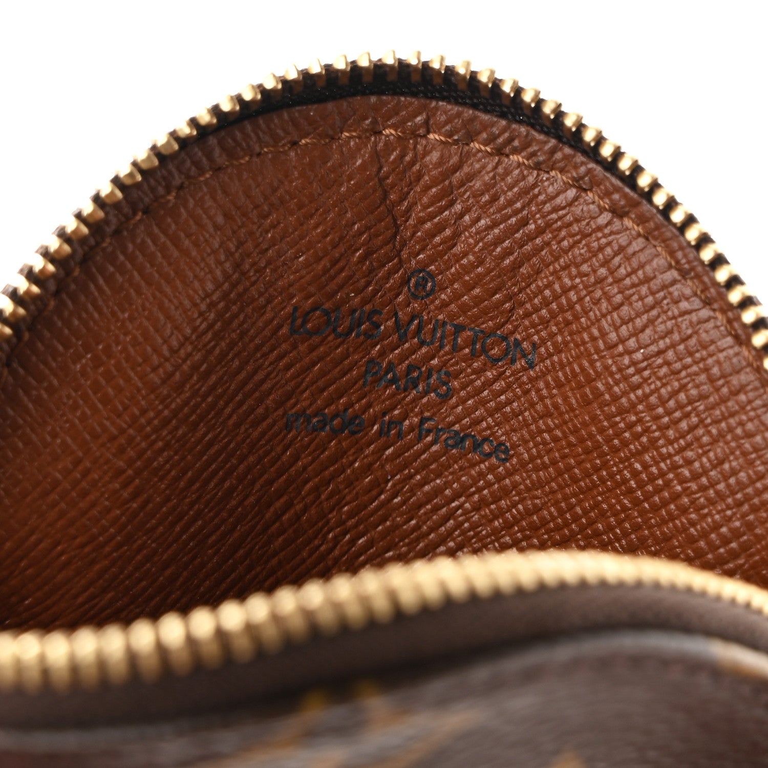 Louis Vuitton Monogram Round Coin Purse 6 of 7
