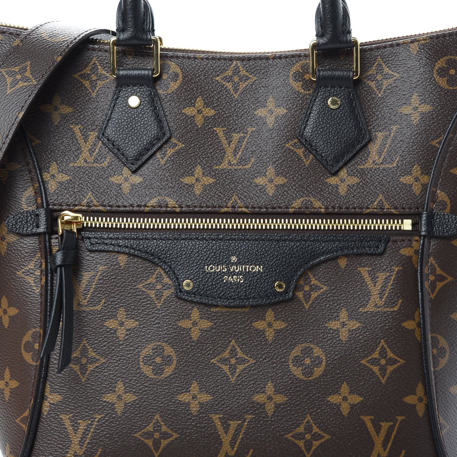 Louis Vuitton Monogram Tournelle PM Black 9 of 12