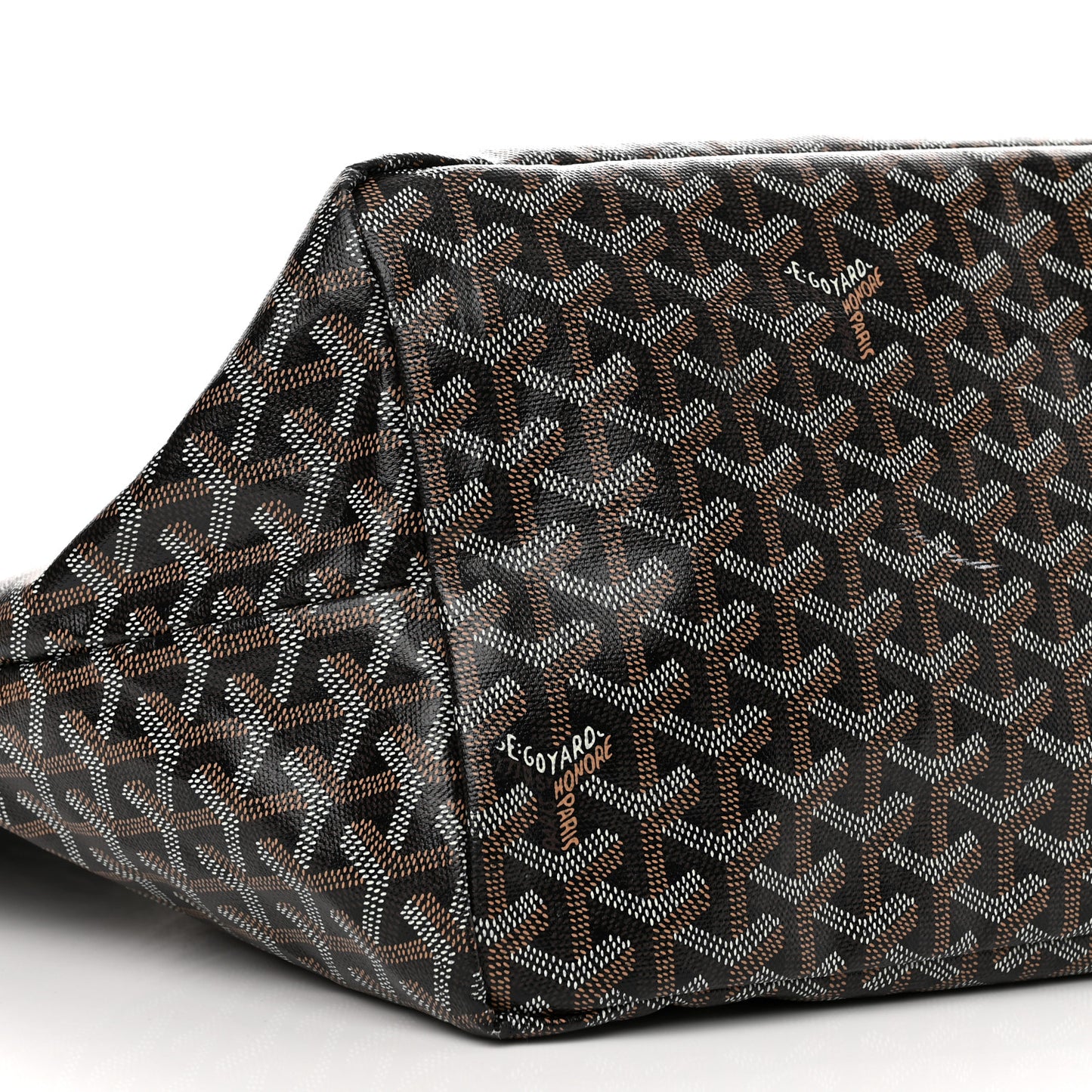 Goyardine Saint Louis GM Black
