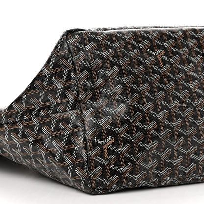 Goyard Goyardine Saint Louis GM Black 10 of 12