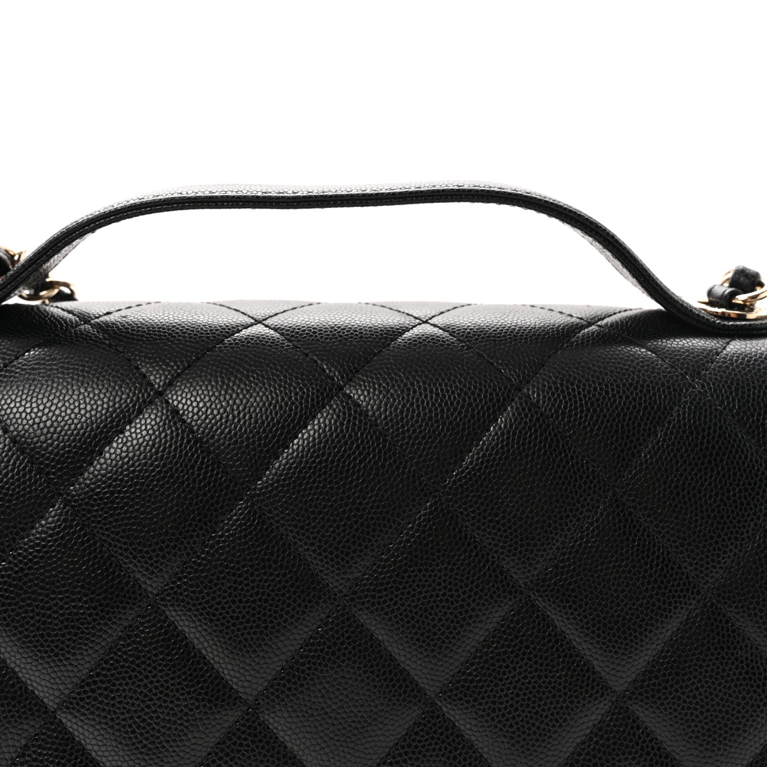 Chanel Caviar Quilted Large Business Affinity Flap Black 8 of 10