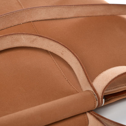 Hermes Toile Cabag 42 GM Sable 9 of 11