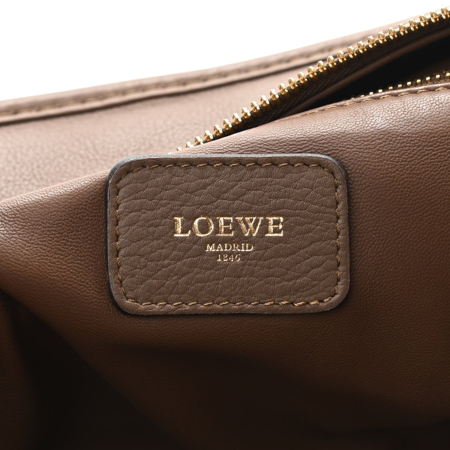 Loewe Calfskin Amazona 36 Mink 6 of 10