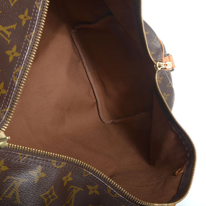 Louis Vuitton Monogram Keepall Bandouliere 55 5 of 7