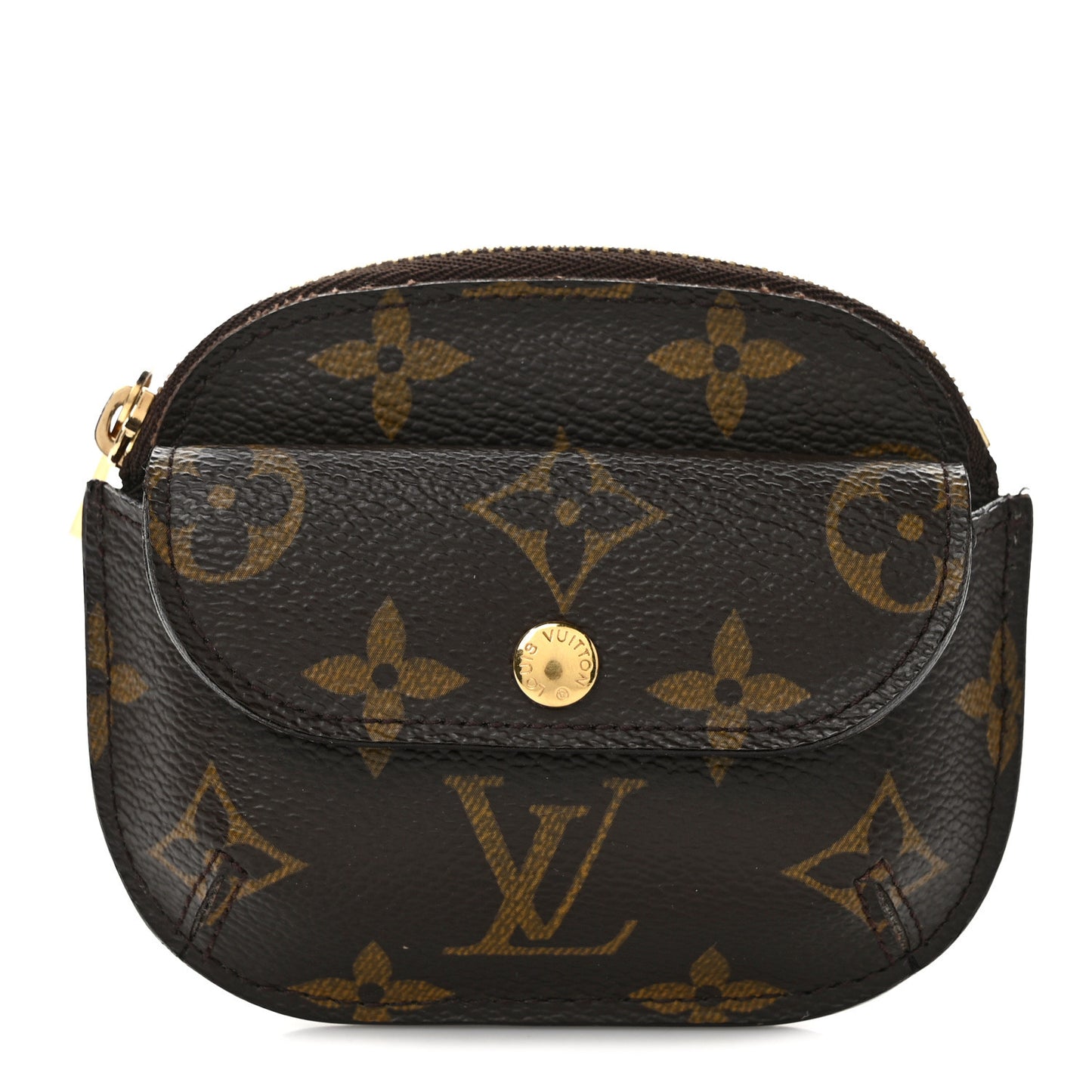 Monogram Schilling Coin Purse