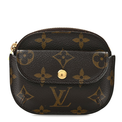 Louis Vuitton Monogram Schilling Coin Purse 1 of 11